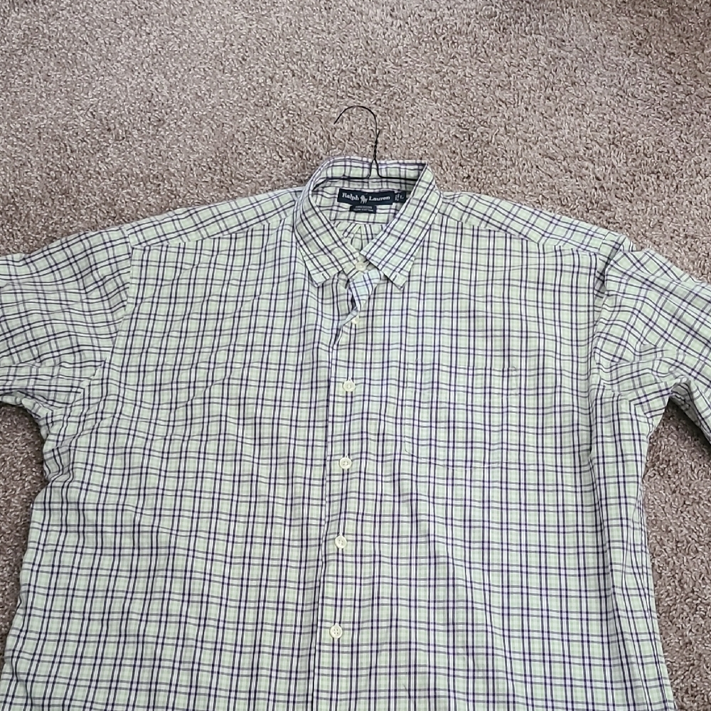 Ralph Lauren Shirt 100% Cotton Size L